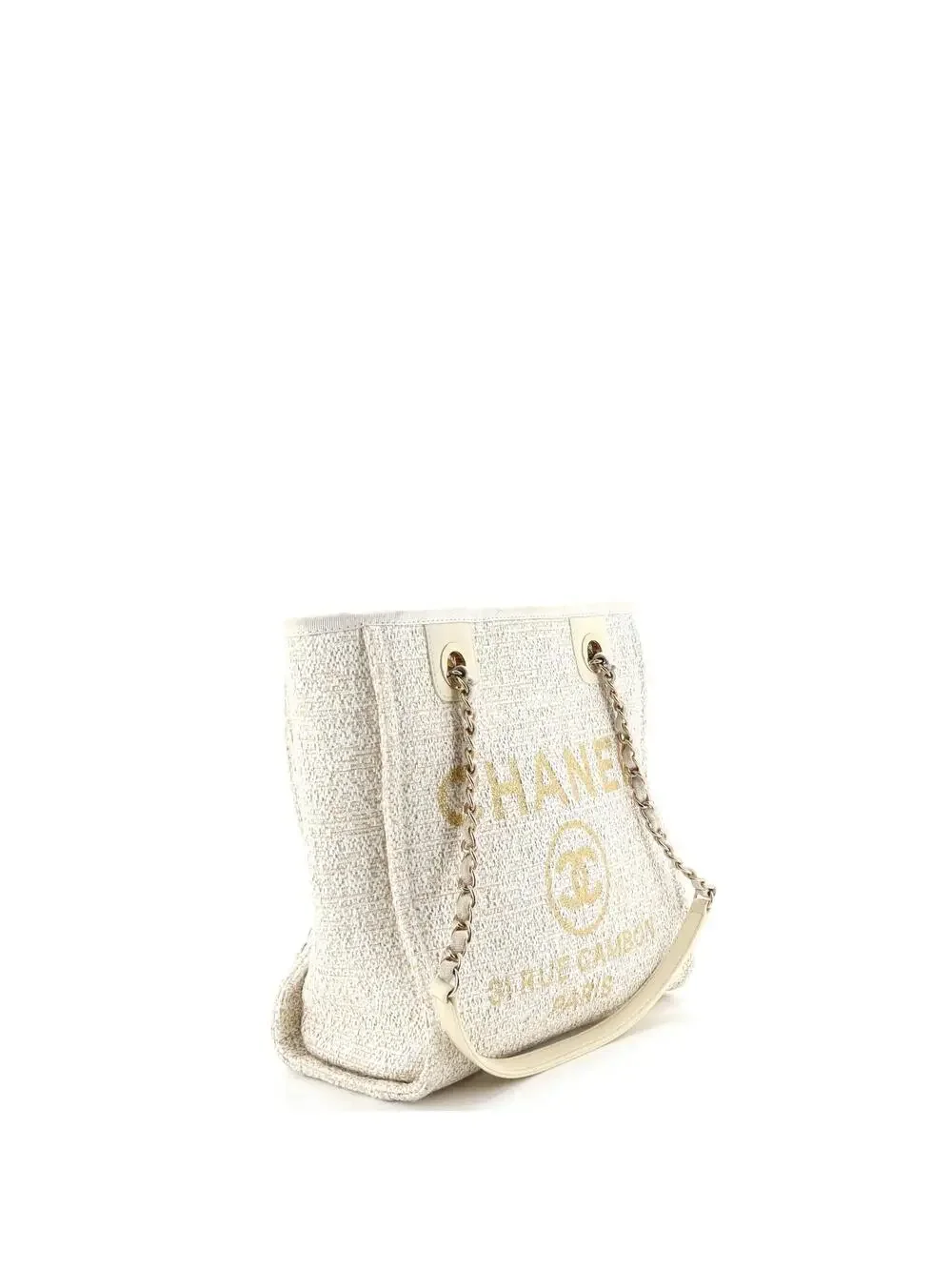Chanel North South Deauville Tote #255362C41B